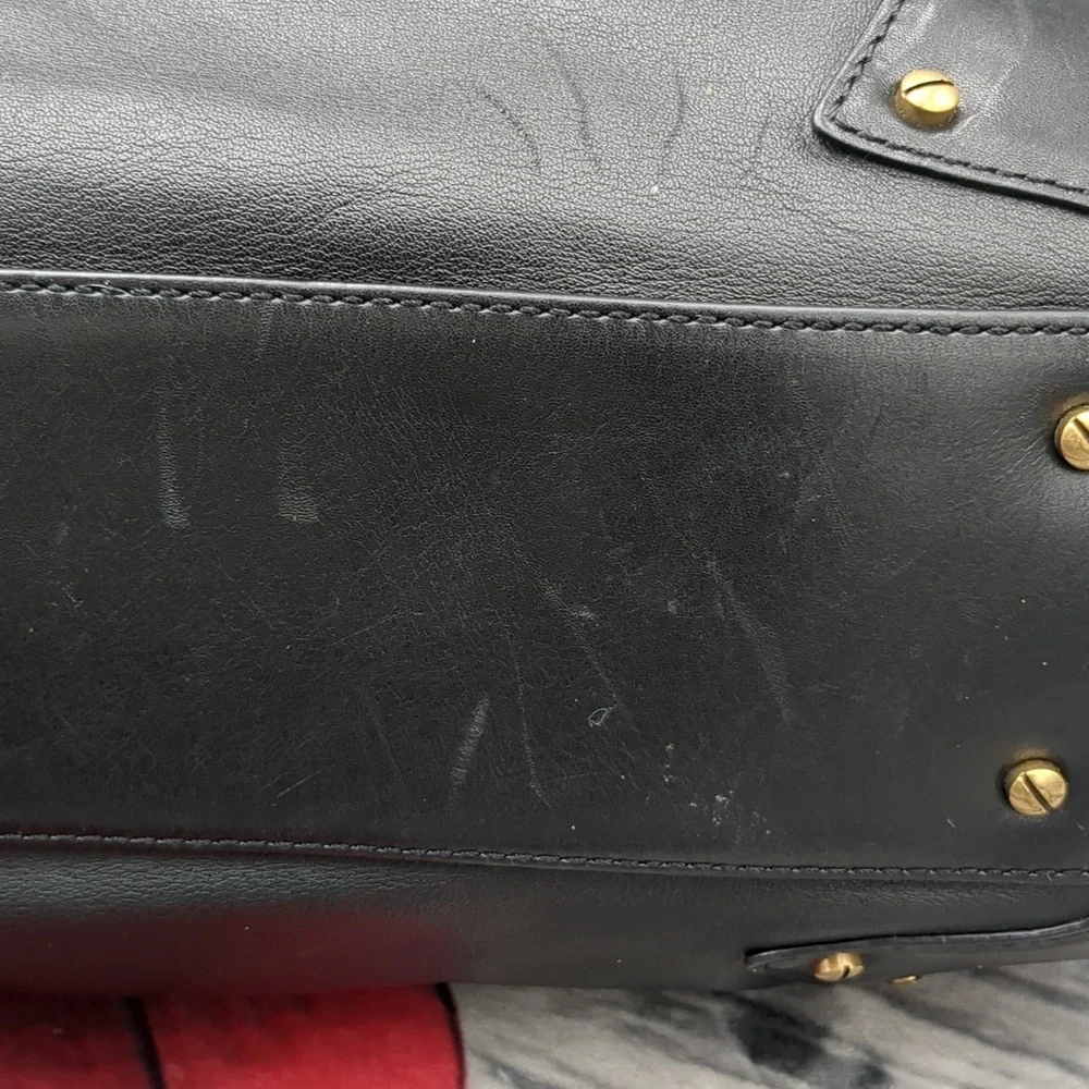 Cole Haan Large Leather Hobo